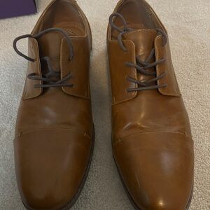 APT 9 brown dress shoes size 11